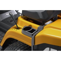 Traktor ogrodowy Stiga Estate 384 – widok z dźwigni wysokości koszenia