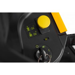 Stacyjka zapłonu w traktorku ogrodowym STIGA Estate 384 M